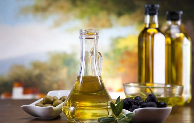 Оливковое масло для бритья