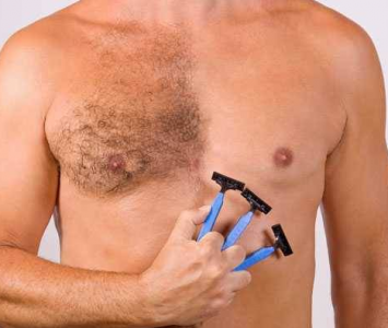 Чем брить тело мужчине