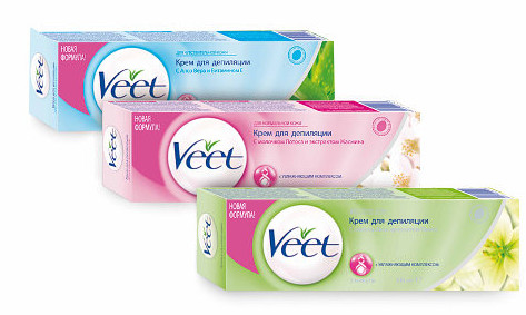 крем для депиляции veet